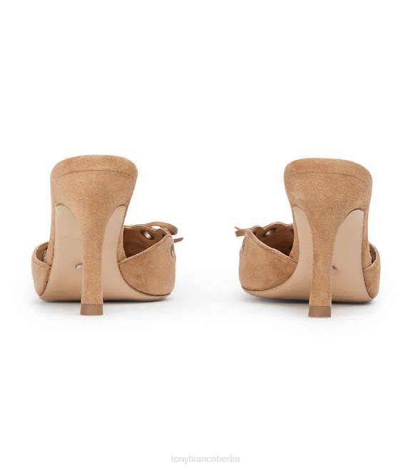 niedrige Absätze| de Tony Bianco Frauen Shae-Heels Butterscotch-Wildleder 4624244